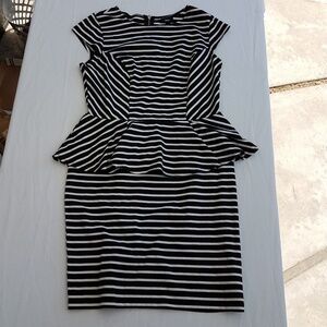 Mobwife vintage peplum dress